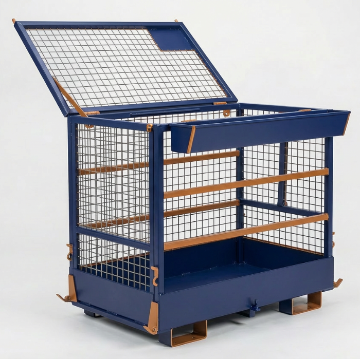 Forklift Safety Cage